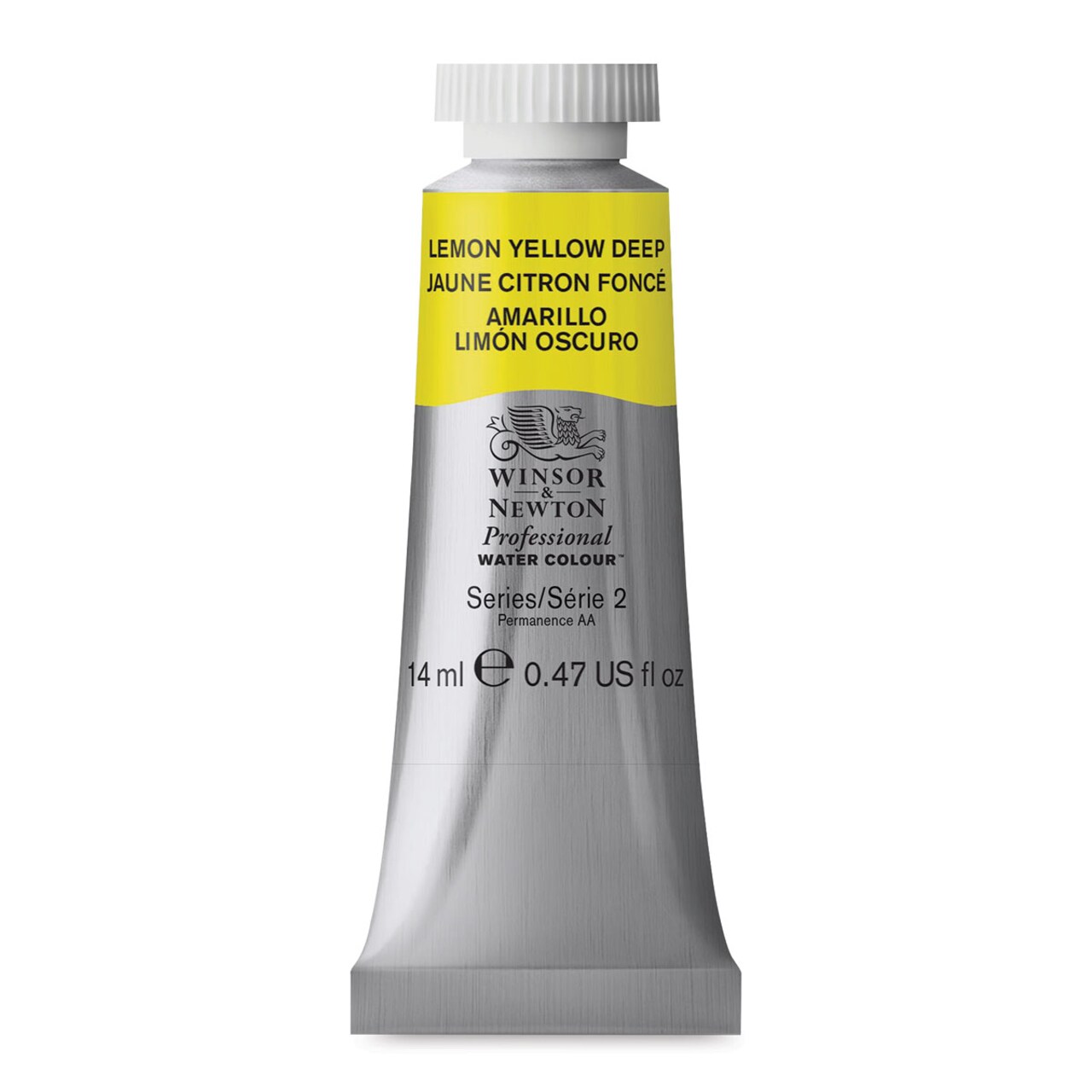 Winsor & Newton Professional Watercolor - Lemon Yellow Deep, 14 ml tube